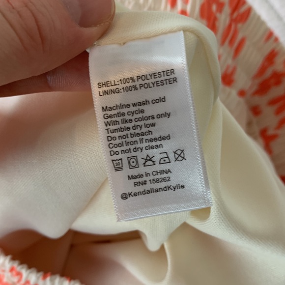 NWT Kendall + Kylie Floral Skirt - Picture 7 of 9